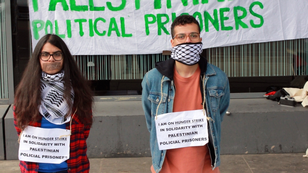 BDS hunger strike Manchester