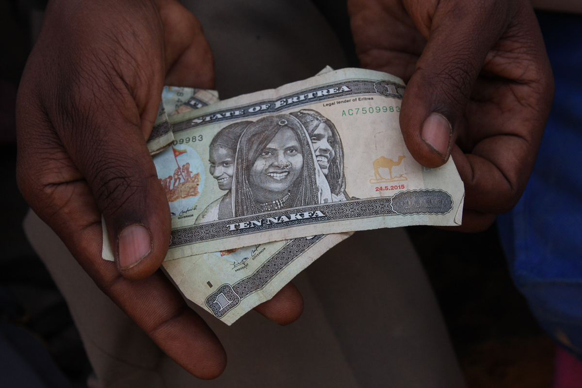 Eritreans continue embracing the enemy/Please Do Not Use