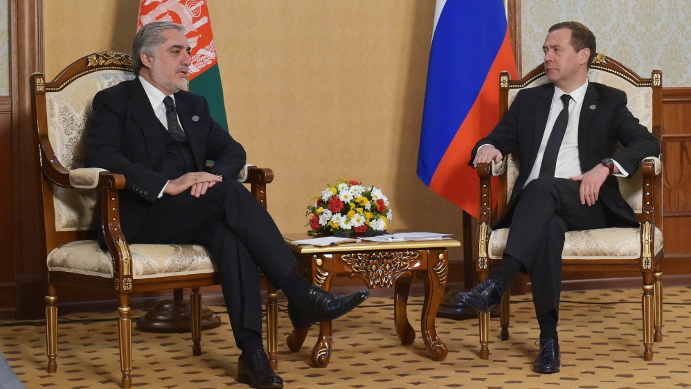 SCO prime ministers meeting in Bishkek