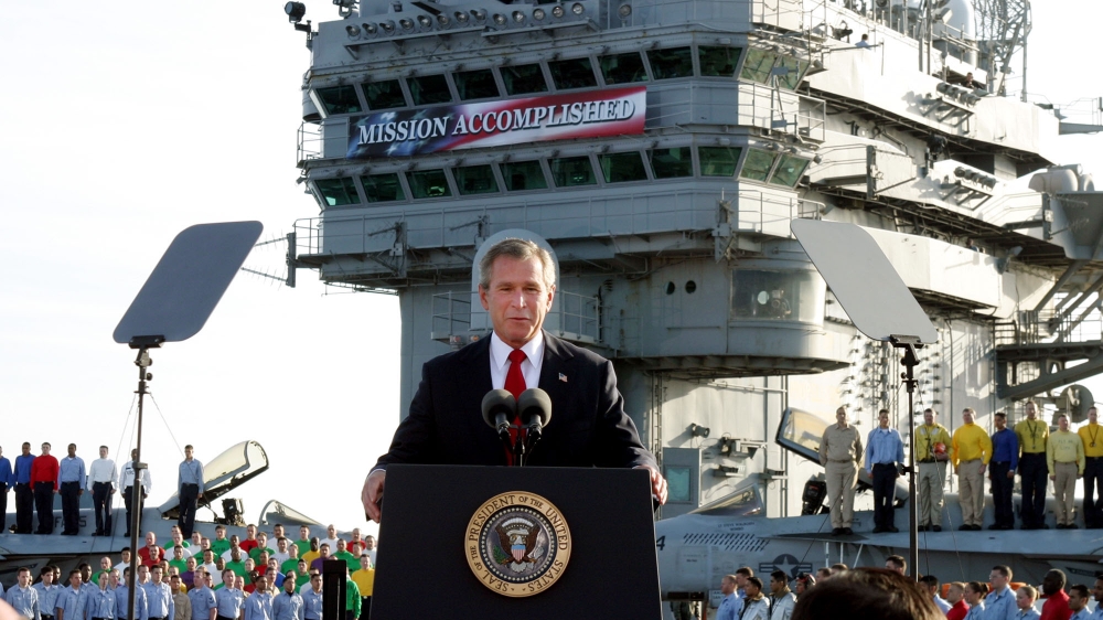 Bush's decision to go to war caused chaos and destruction in Iraq and Afghanistan as well as in other countries surrounding the two, writes Jayawardane [AP]