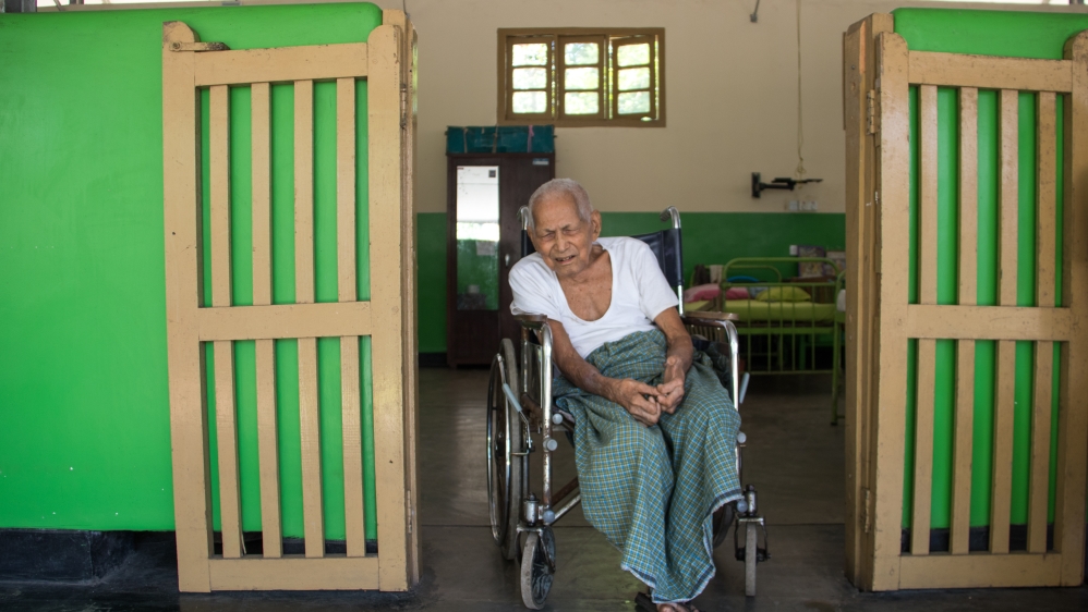Some of these patients were first admitted when the only treatment option available to them was the oil from the chaulmoogra nut. Today, thanks to a multi-drug therapy, leprosy is full curable [Smriti Daniel/Al Jazeera]