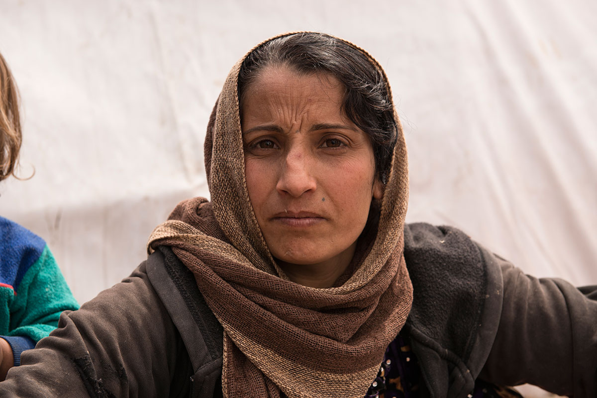 How displaced people in Iraq live/ Please Do Not Use