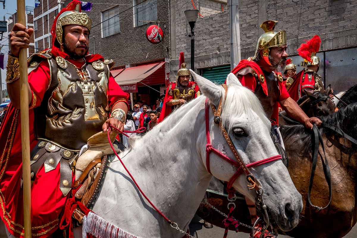 The Passion of Iztapalapa/Please Do Not Use
