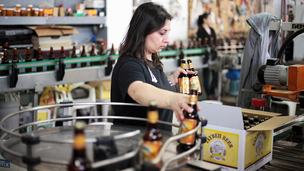 Palestinian Taybeh Beer