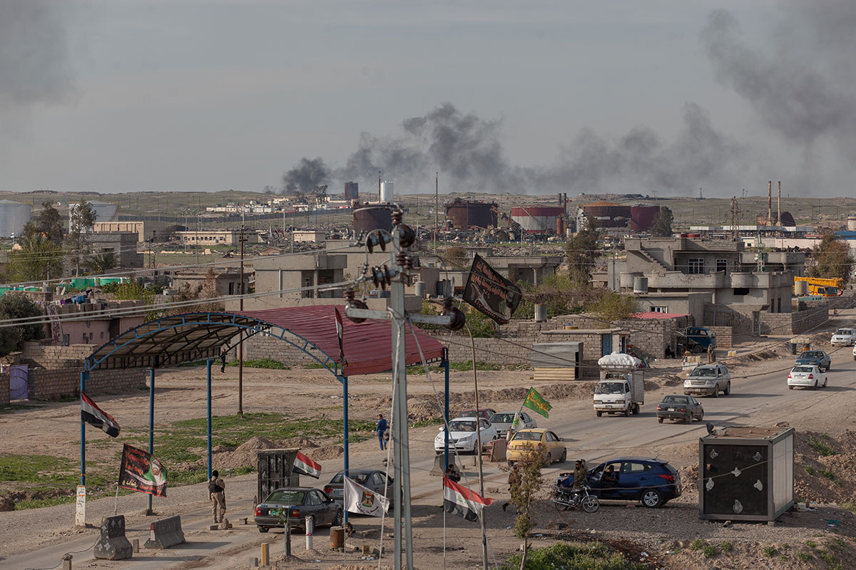 Born after ISIL : life starts back at Qayyarah hospital/Please Do Not Use