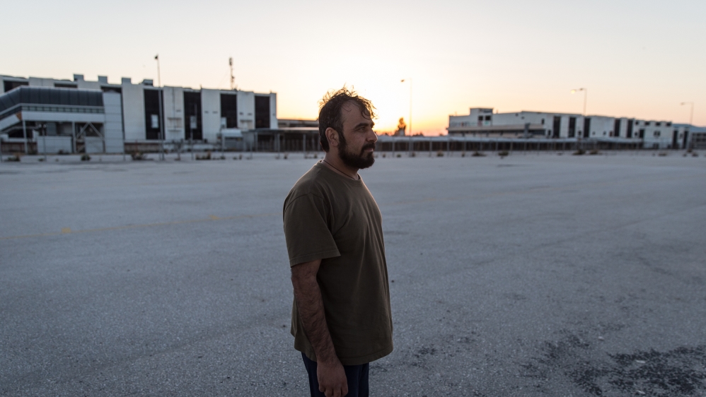 Masoud Qahar says he left Afghanistan after receiving death threats from the Taliban [Kelly Lynn Lunde/Al Jazeera]