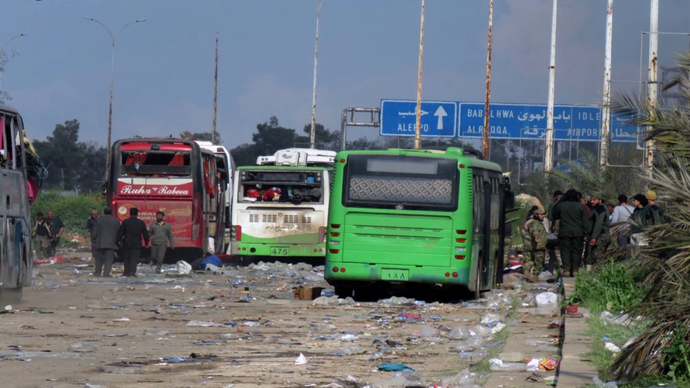 Fouaa, Kefraya Evacuation Deal: Syria