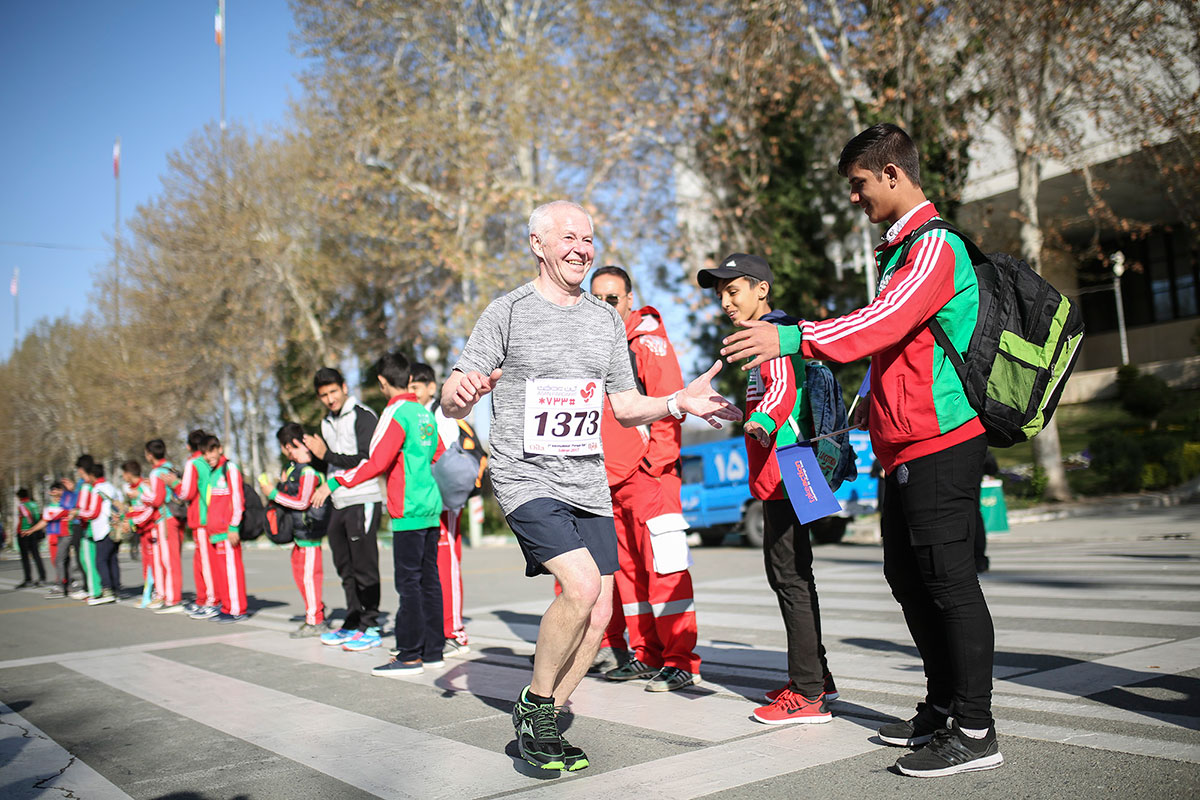 First Tehran marathon/Please Do Not Use