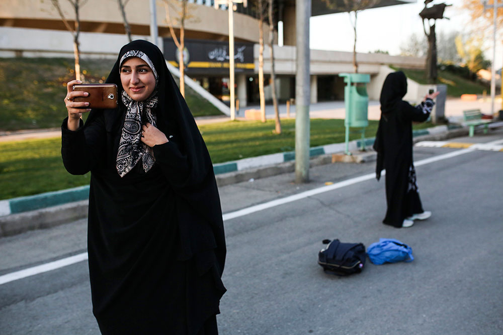 First Tehran marathon/Please Do Not Use