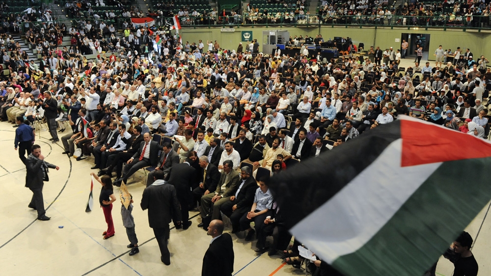 Palestinians in Europe Conference