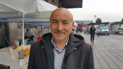 Izzet Sahin, 65, pensioner [Al Jazeera]