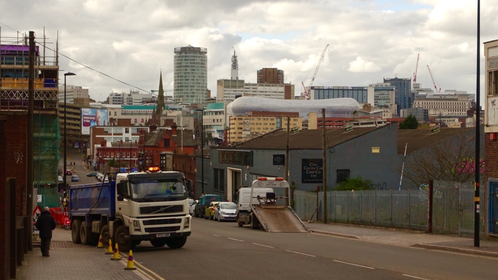 Birmingham city centre