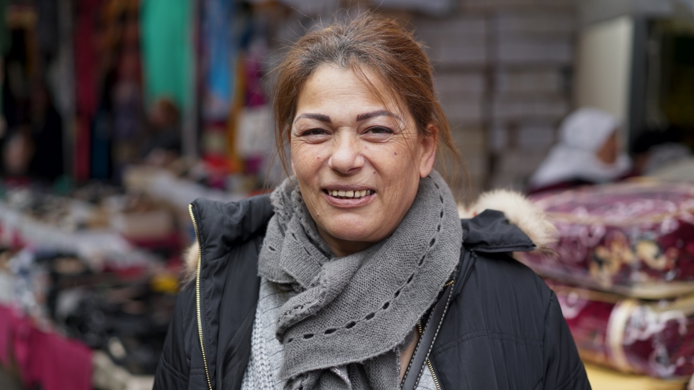 Osnate said she will vote for a smaller right-wing candidate [Shafik Mandhai/Al Jazeera]