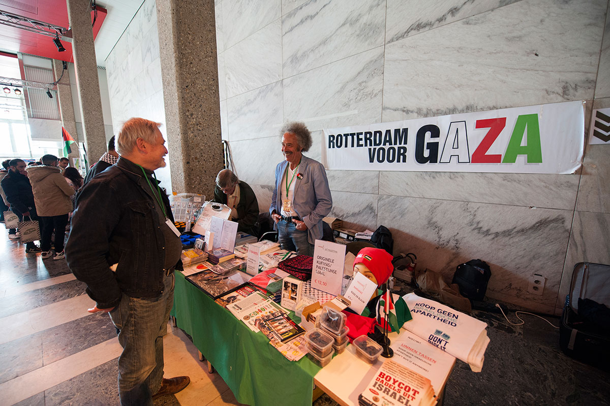 Palestinians in Europe/ Please Do Not Use