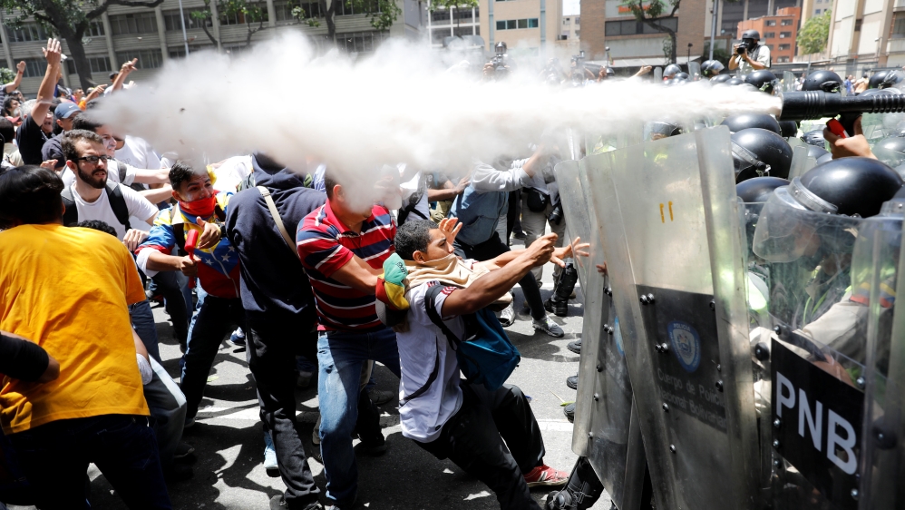 Venezuela protest
