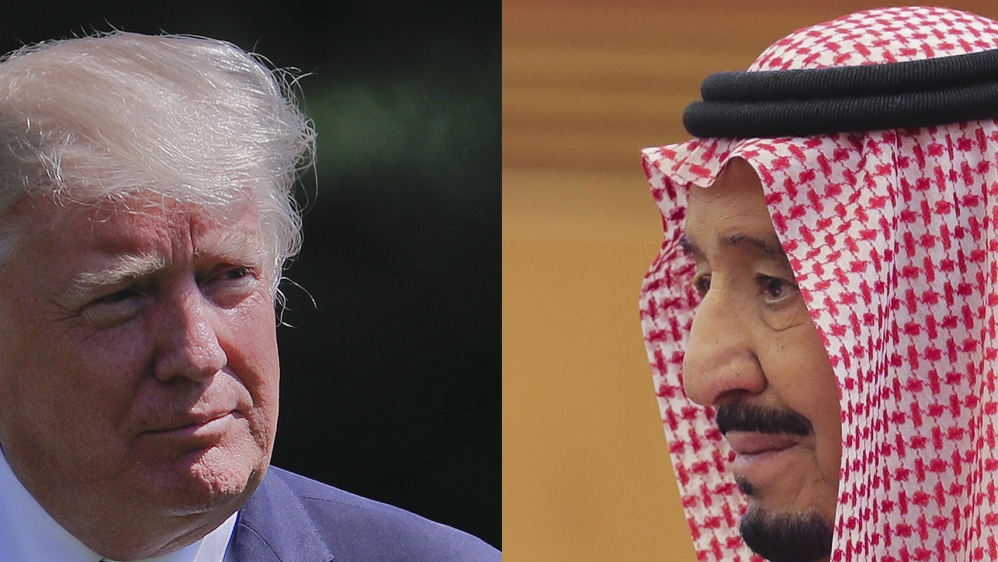 Saudi Trump AP