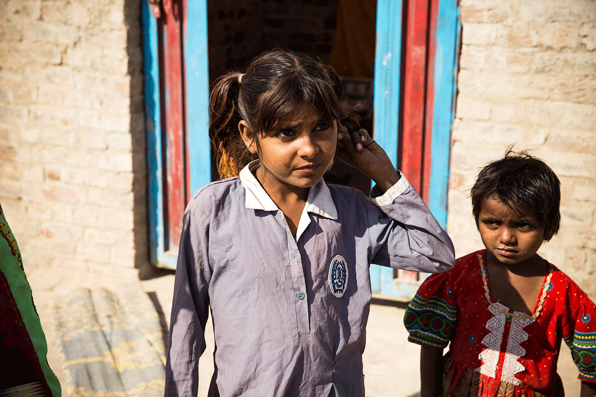 Azad Nagar, Pakistan [Faras Ghani/Al Jazeera]
