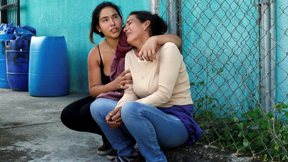 The death of the teenage boy has brought the toll from weeks of protests to 43 [Reuters]