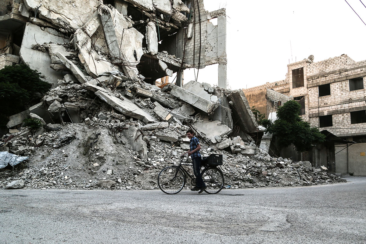 East Ghouta in Syria/Please Do Not Use