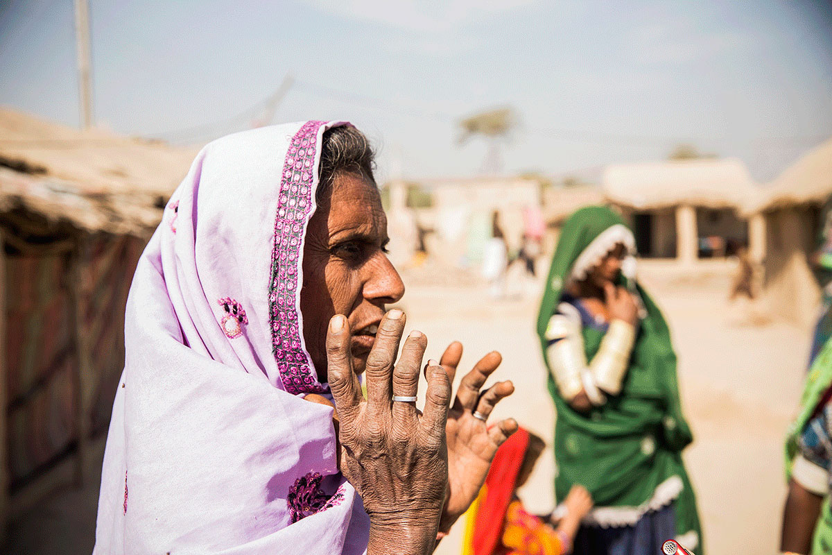 Azad Nagar, Pakistan [Faras Ghani/Al Jazeera]
