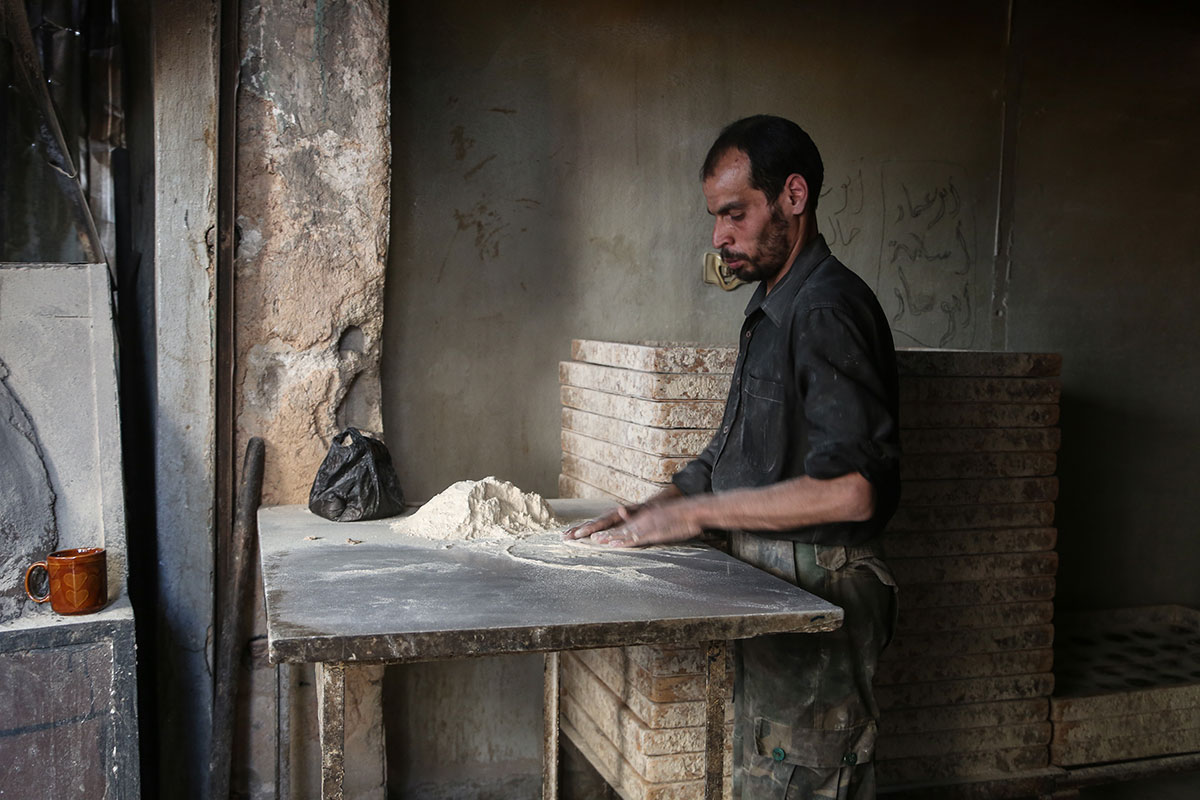 East Ghouta in Syria/Please Do Not Use