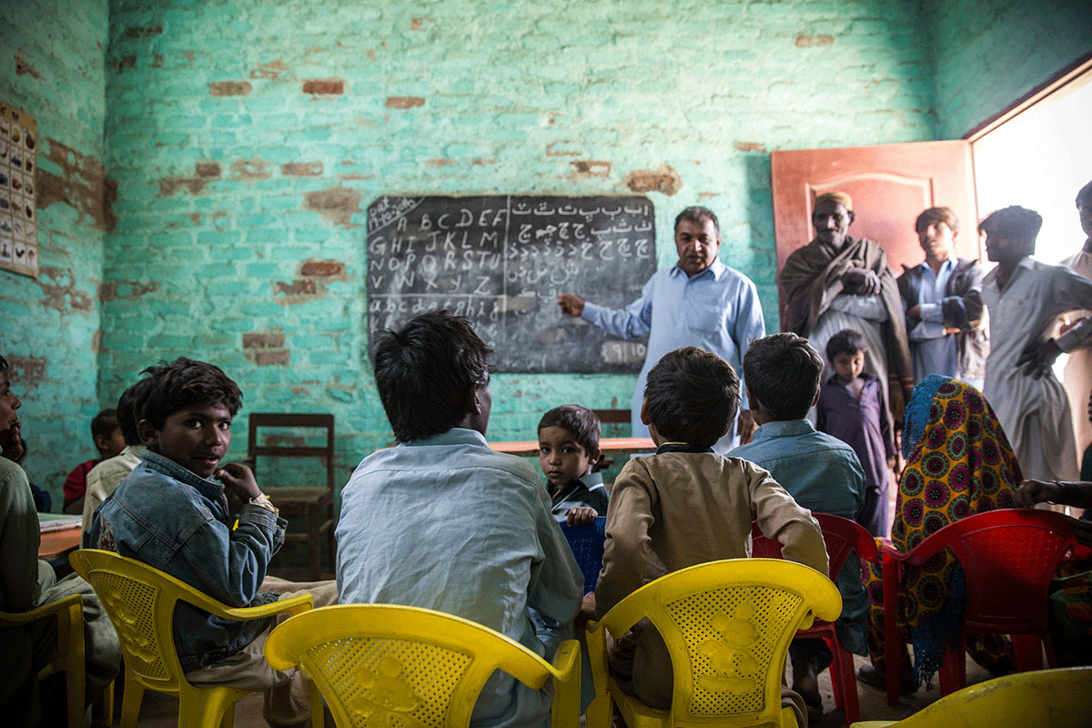 Azad Nagar, Pakistan [Faras Ghani/Al Jazeera]