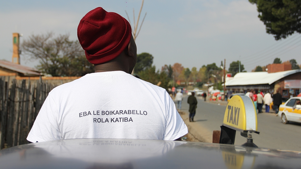 Lesotho has the second highest HIV prevalence rate in the world [Ali Rae/Al Jazeera] 