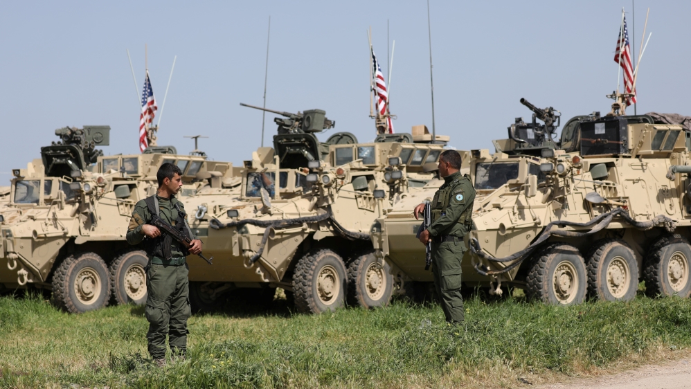 Syria YPG United States