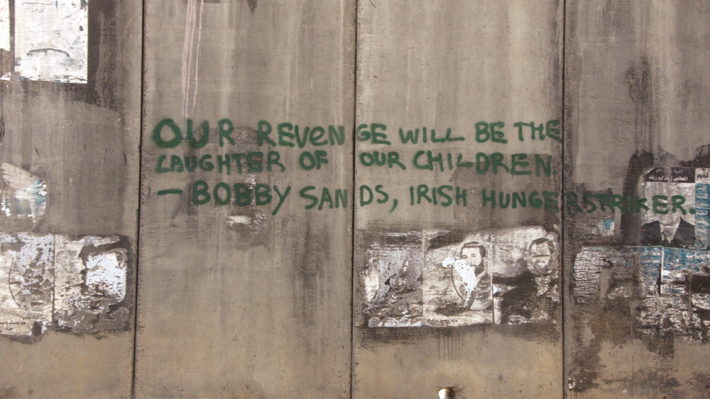 Palestinian prisoners'' hunger strike