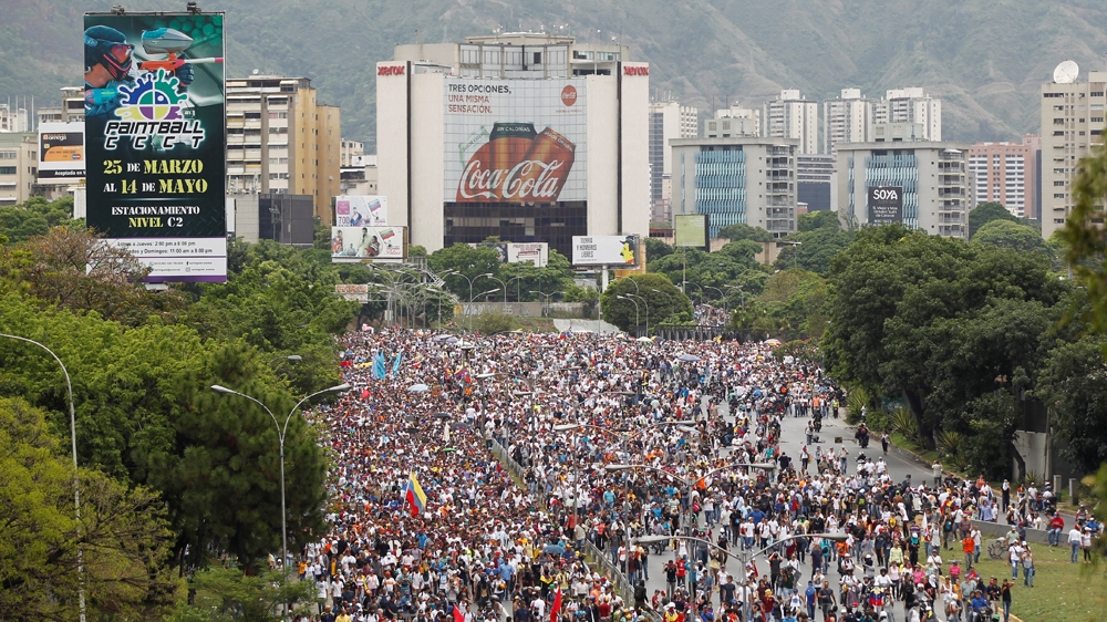 Venezuela Protests Caracas
