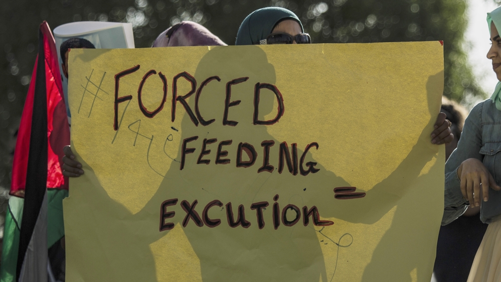 Hunger strikes do not end with a joyful break to fast but rather loss of life [The Associated Press]