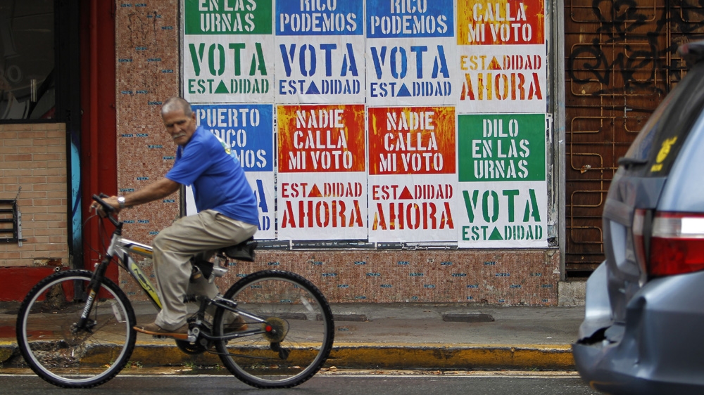 Puerto Rico vote