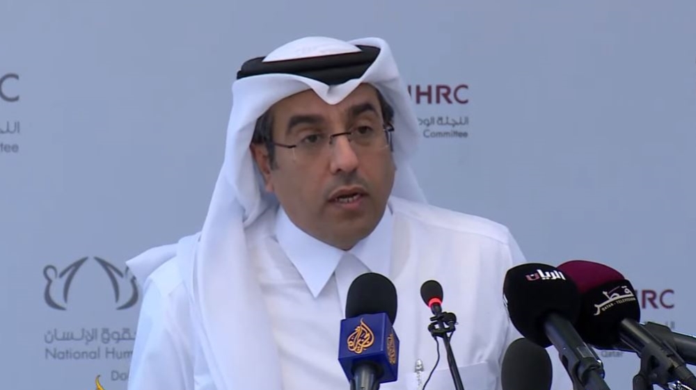 Ali Bin Smaikh al-Marri, chairman of Qatar''s National Human Rights Committee
