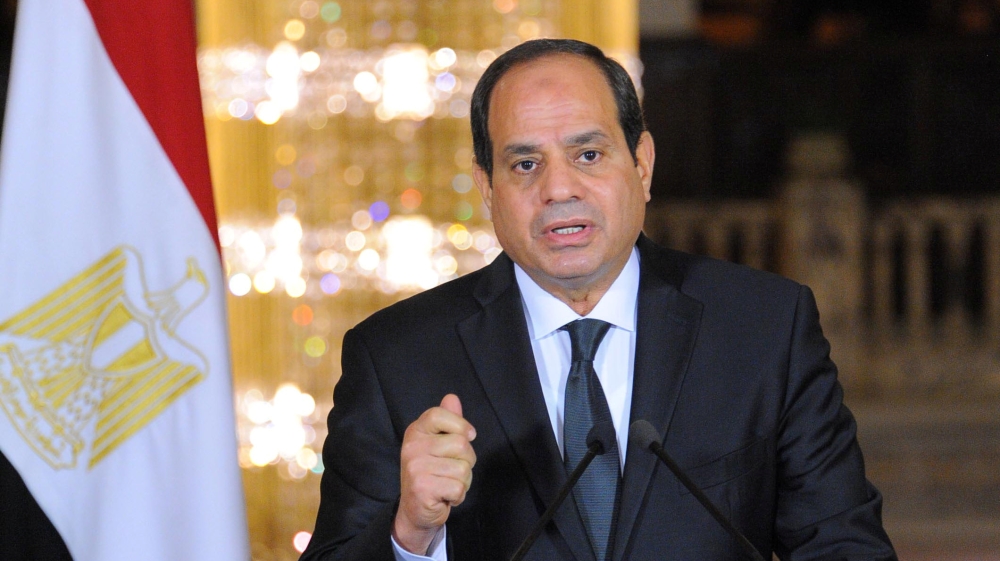 Egyptian President Abdel Fattah el-Sisi