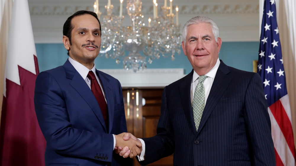 Qatar - US - Tillerson
