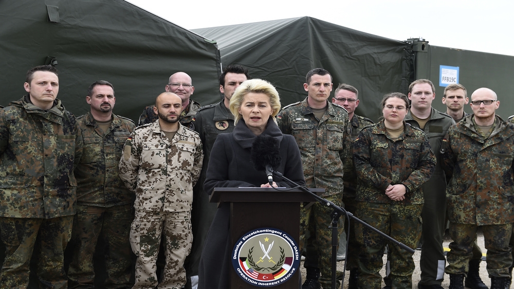 Germany troops Turkey