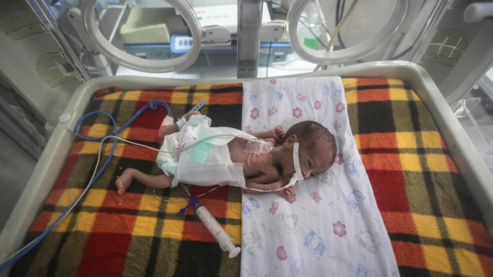 Gaza medical crisis