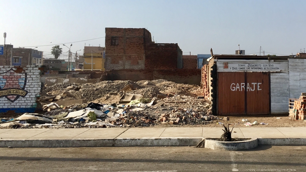 
La Perla Baja in Callao [Paula Dupraz-Dobias/Al Jazeera]
