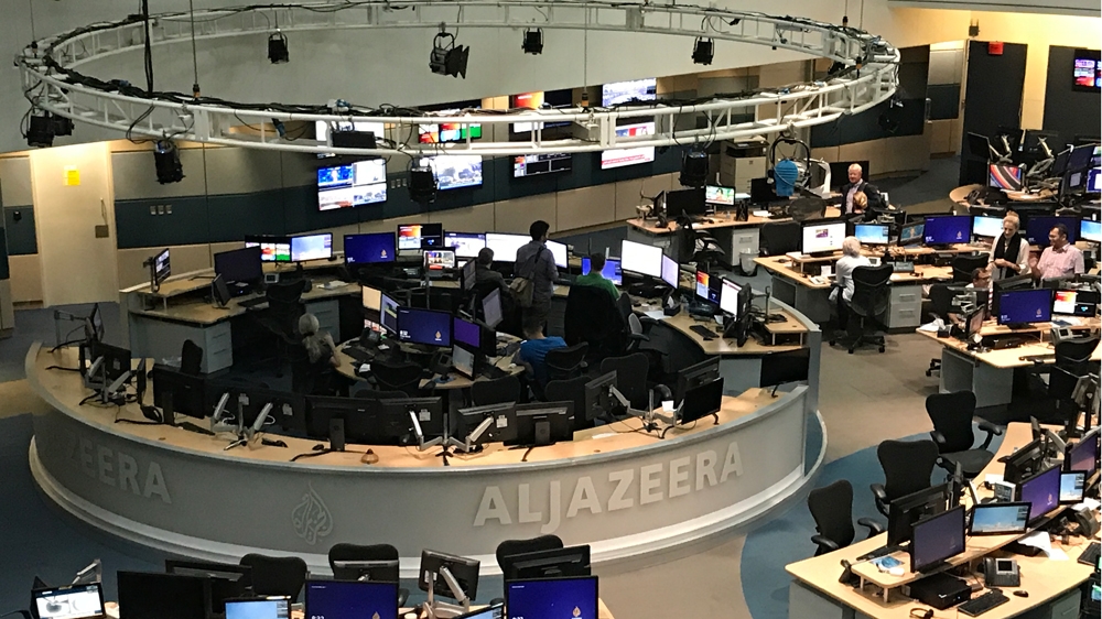 Al Jazeera newsroom - Qatar