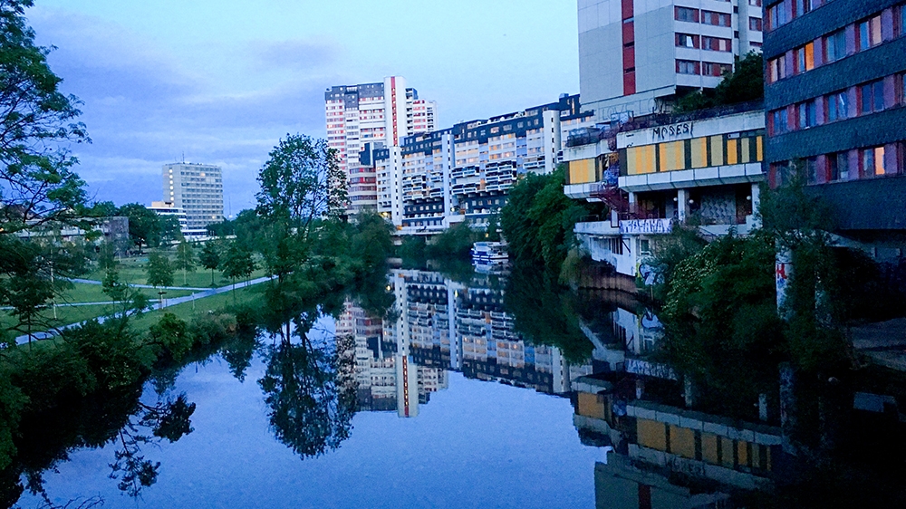 After the attack on their building in Salzhemmendorf, the Khan family were relocated to Hanover [Jacob Kushner/Al Jazeera]