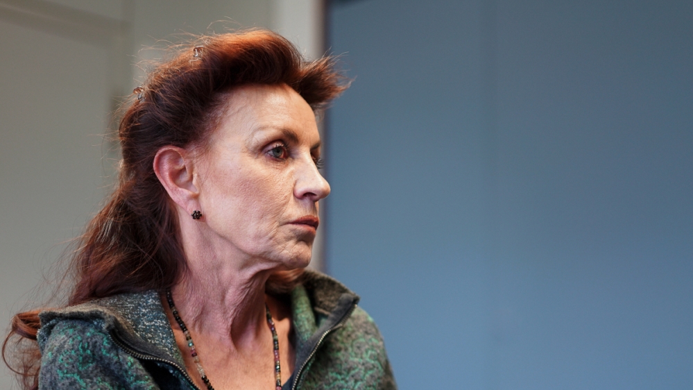 Ulla Jelpke is the Berlin-based spokesperson for Die Linke, or The Left, party [Sorin Furcoi/Al Jazeera]