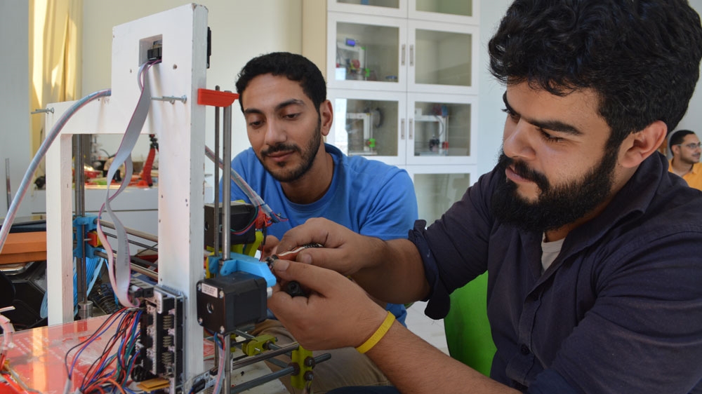 Gaza 3D printer
