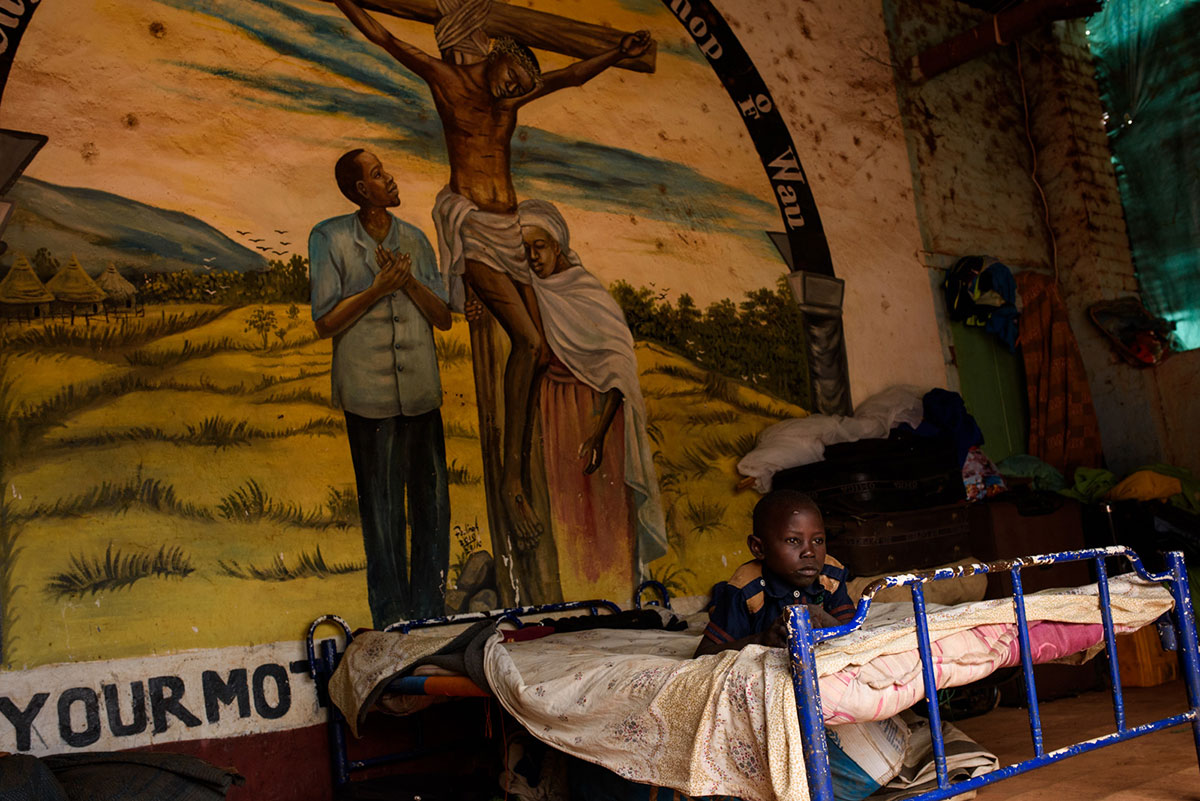 A year after the war came/ Please DO Not Use