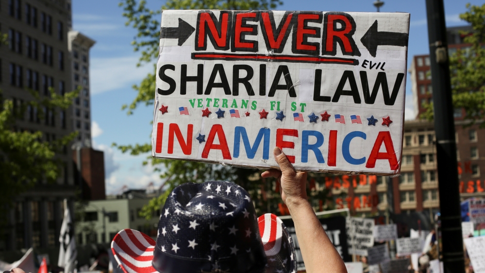 Anti-Sharia Protest, US