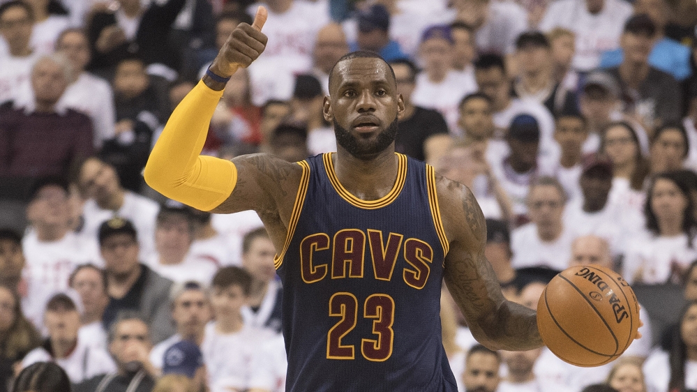 NBA: Playoffs-Cleveland Cavaliers at Toronto Raptors