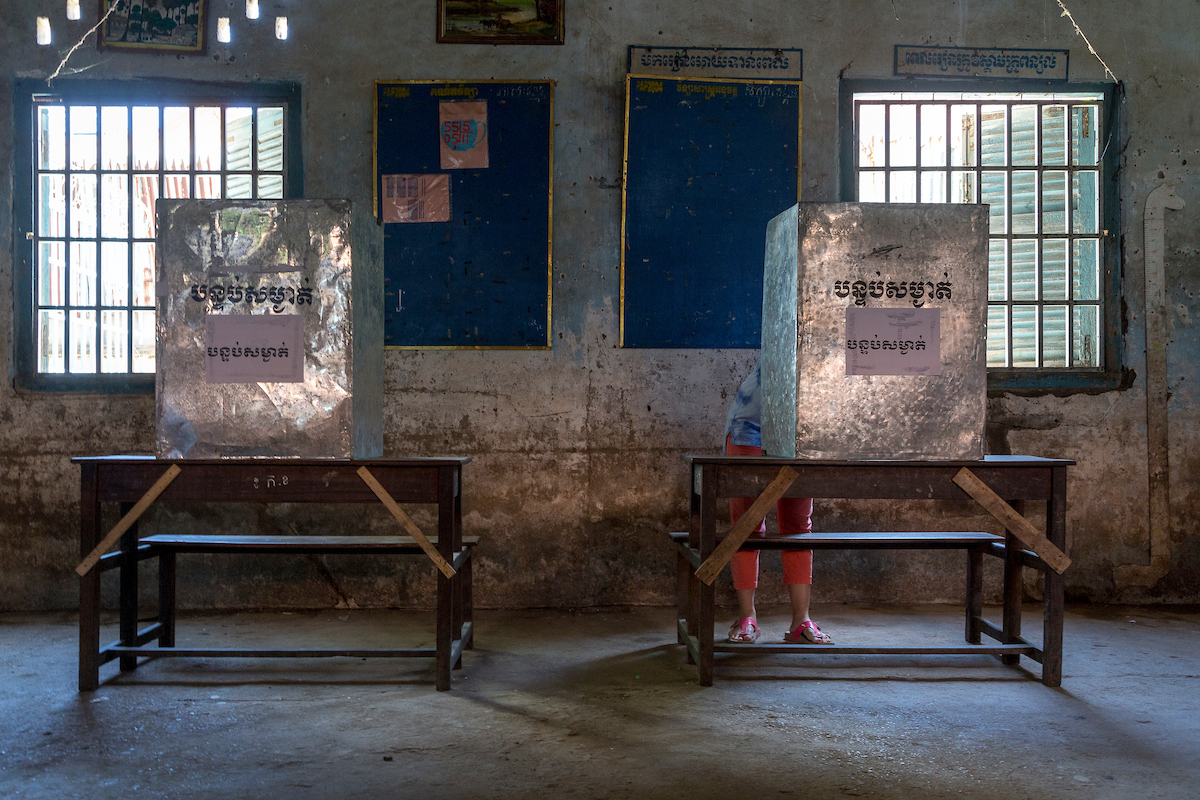 Cambodia local election