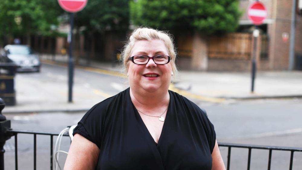 Jeanine Fletcher [Barbara McCarthy/Al Jazeera]