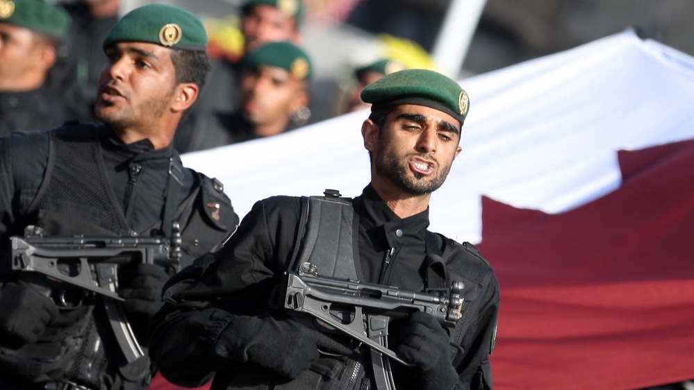 Qatar soldiers 2