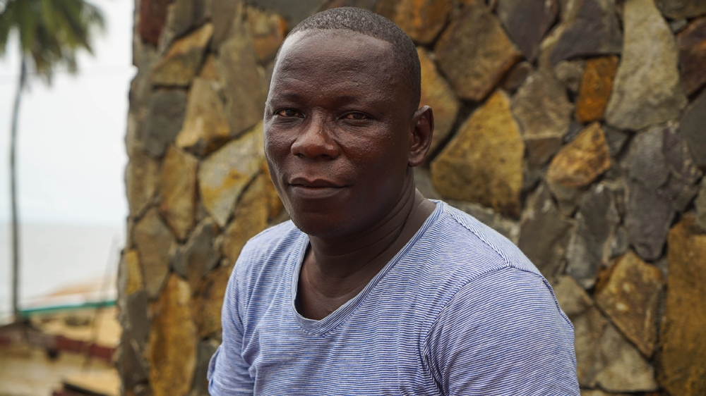 Foday Gallah [Ashoka Mukpo/Al Jazeera]