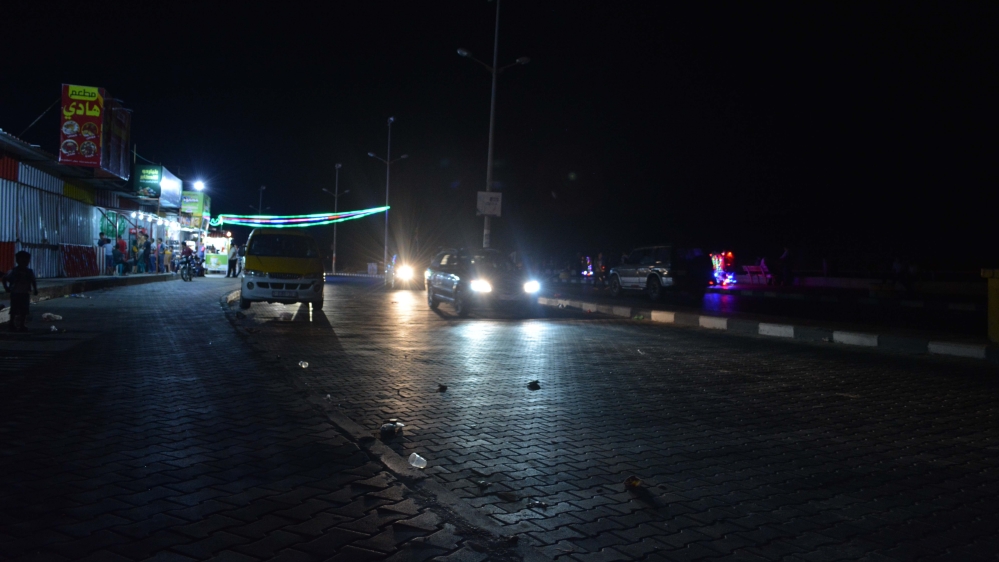 At Gaza City''s port: